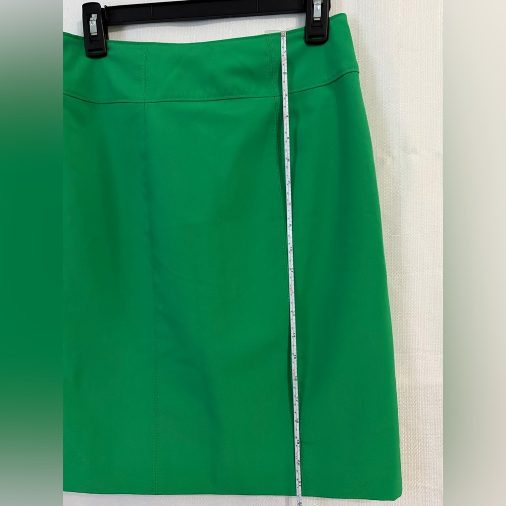 Worthington Green Pencil women’s Skirt Size 4 Stretch Career(A487)✨ - Picture 8 of 14